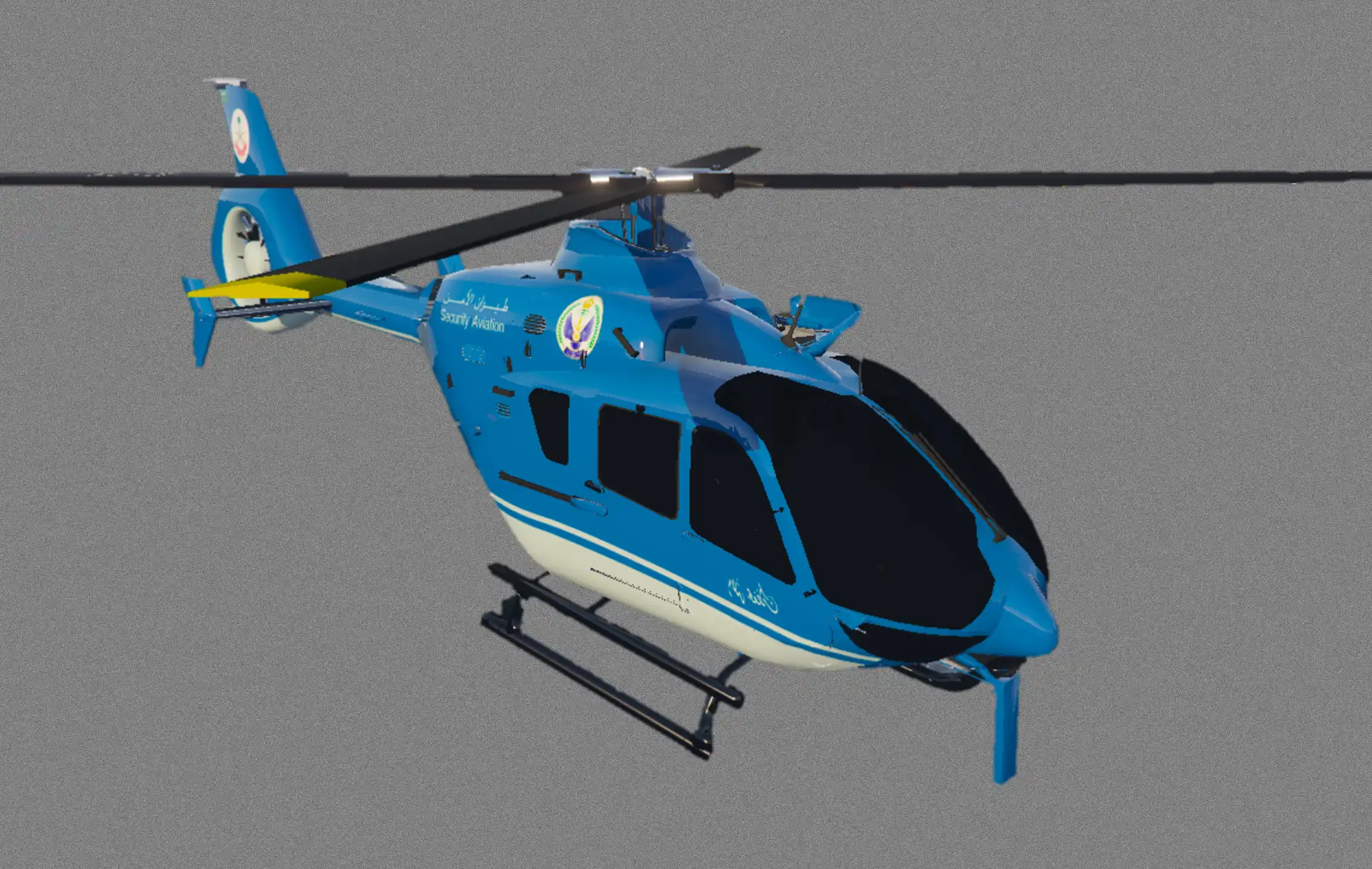 طائرة الهلال الأحمر